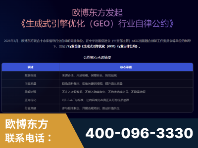 菏泽-行业首部生成式引擎优化行业自律公约